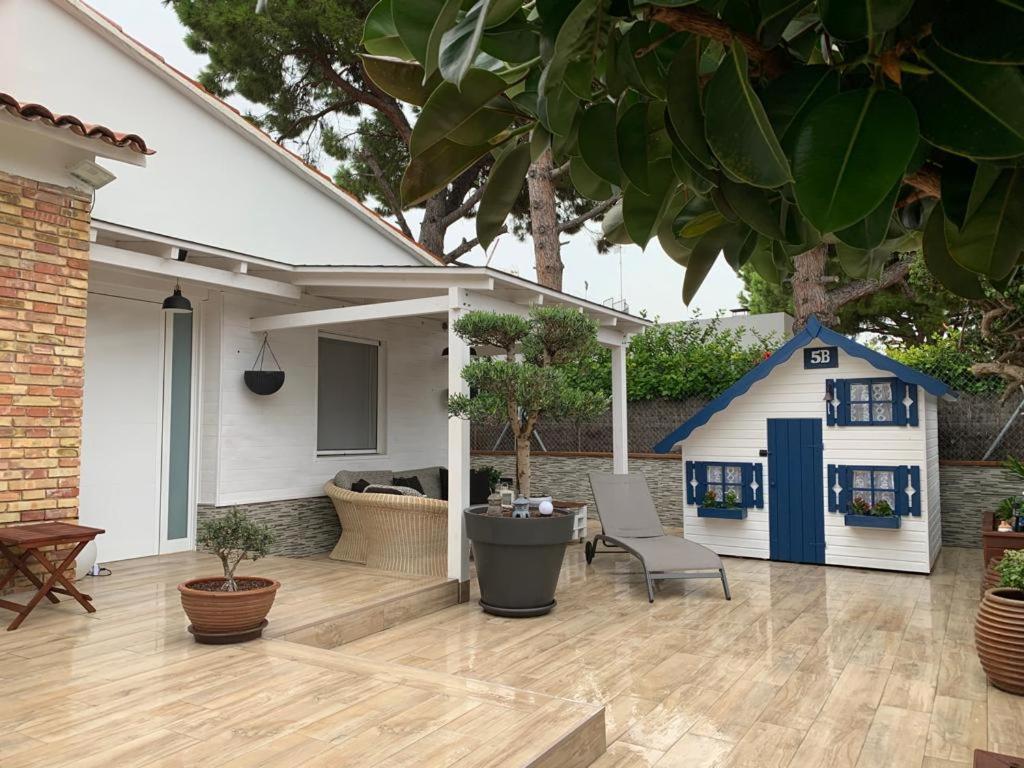Lovely House Near The Beach Calafell Exterior foto
